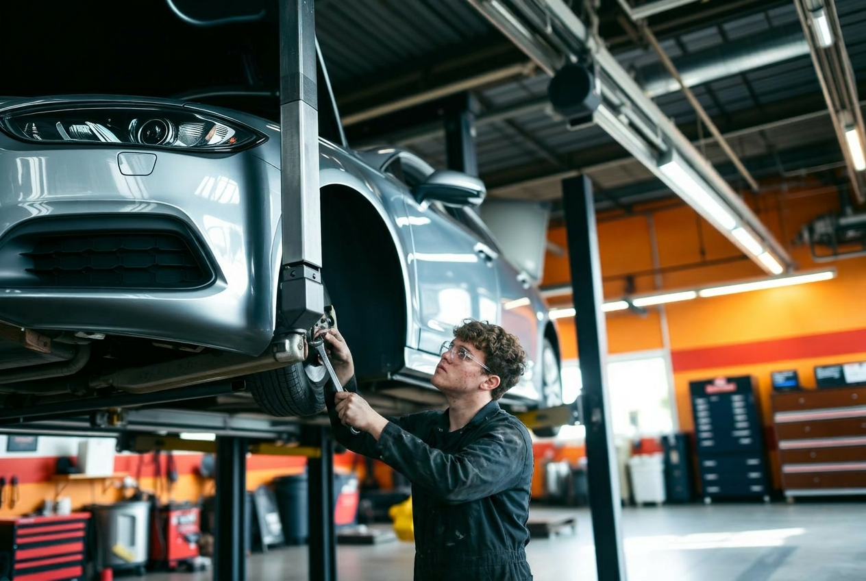 JJ's AutoCare shop